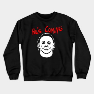 Halloween 6 the Curse of Michael Myers Crewneck Sweatshirt